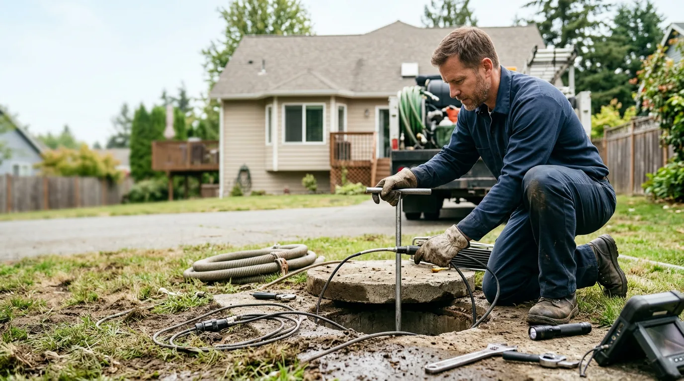 Septic Tank Pumping in Burns, TN
